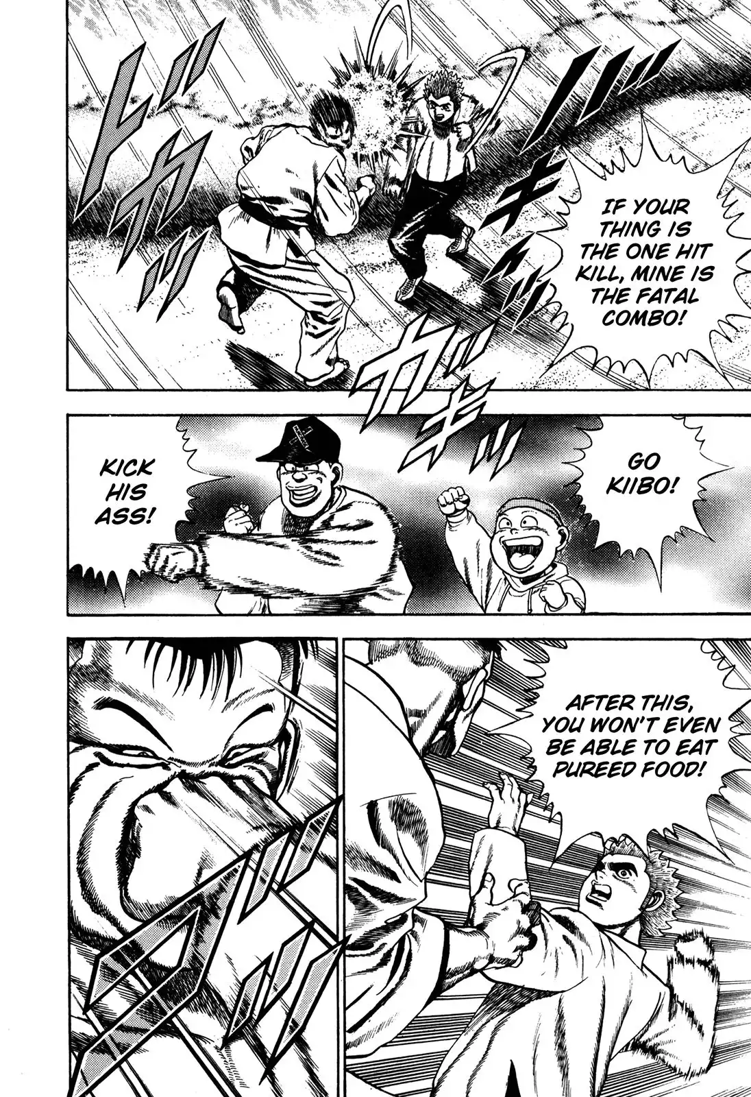 Koukou Tekken-den Tough Chapter 64 4